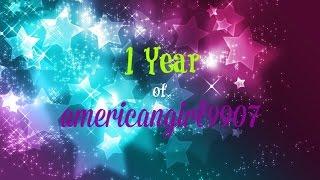 1 Year of americangirl9907...