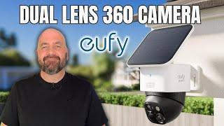 Unboxing and Review Eufy SoloCam S340 Dual Lens 360 Camera - A Game-Changer?