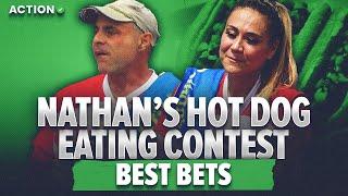 Who Will WIN 2024 Nathans Hot Dog Eating Contest?  The Action Network Podcast