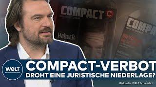 COMPACT-VERBOT Angriff auf Pressefreiheit? Felix Zimmermann erklärt rechtliche Aspekte des Verbots
