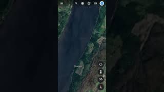 Loch Ness  Monster is Real ?? Things Found on Google Earth  #googleearth #trending #shorts