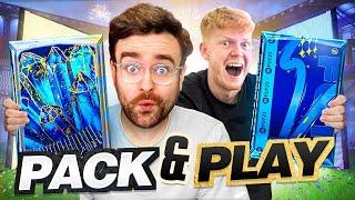 PACK LUCK SO GOOD WE COMPLETELY CHANGED THE FORMAT Fifa 23 TOTS Pack And Play
