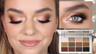 Makeup by Mario Eyeshadow Palette FALL EYESHADOW TUTORIAL