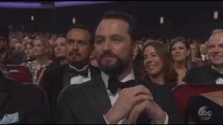 Keri Russell and Liev Schreiber Presenting at EMMYS 2016