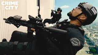 S.W.A.T.  Skyscraper Assault Rescue Shemar Moore