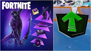 FORTNITE AXION SENTINEL LEVEL UP QUEST PACK - All 28 Token Locations Map Chapter 4 Season 1