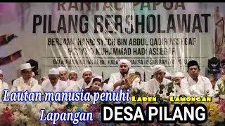 Rantau Papua Bersholawat_PILANG-Laren- Lamongan