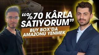 Amazonda Buy Box Kazanma Formülü  %70 Kâr ile Satış Nasıl Yaptı?