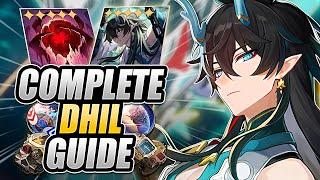 DAN HENG IMBIBITOR LUNAE GUIDE Best Builds Light Cones Relics Teams & MORE in Honkai Star Rail