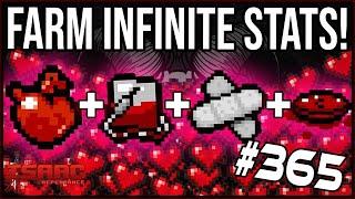 INFINITE Stat Farm - The Binding Of Isaac Repentance #365