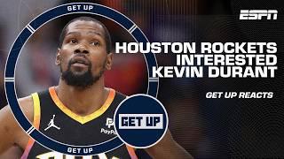 The Rockets are looking for FAST TURNOVER - Windy on Houstons interest in Kevin Durant  Get Up