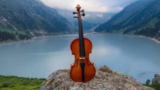 Heavenly Music  Relaxing Violin Cello & Piano Instrumental  Alps 4k