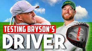 I Tested Bryson’s Driver