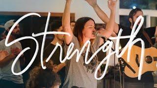 “Strength”  Melissa Helser & Cageless Birds  18 Inch Journey Live Worship Moment