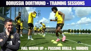 Borussia Dortmund - Training Sessions by Nuri Şahin 2024