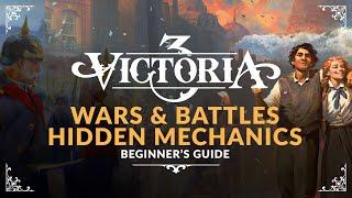 VICTORIA 3  WARS & BATTLES TUTORIAL Beginners Guide & How to Play