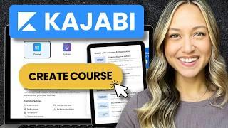 Creating a Kajabi Course 2024 Step-by-Step Guide