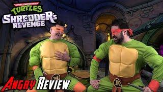 Teenage Mutant Ninja Turtles Shredders Revenge - Angry Review