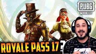 Season 17 Royal Pass в PUBG mobile  Роял Пасс 17 в ПУБГ мобайл