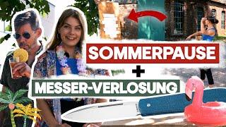 Sommerpause und Verlosung  Böker Solingen