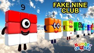 Numberblocks Nine Club