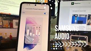 Samsung Audio Einstellungen 3 versteckte Funktionen  Deutsch  4K