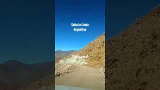 Джипинг по высокогорьям Анд в самых живописных местах #аргентина #гидваргентине #travel #salta