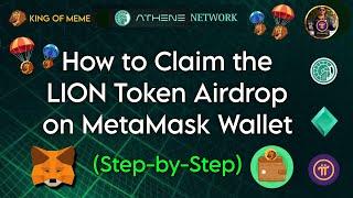 How to Claim the LION Token Airdrop on MetaMask Wallet Step-by-Step