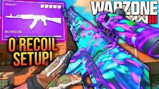 WARZONE New 0 RECOIL META LOADOUT You NEED To Use EASIEST LOADOUT After Update WARZONE META