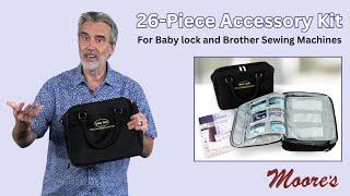 26-piece Accessory Kit for Baby lock and Brother Sewing Machines