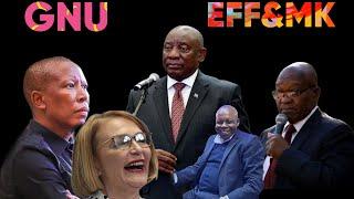 10 GNU Parties vs EFF & MK Party. The Work begins.