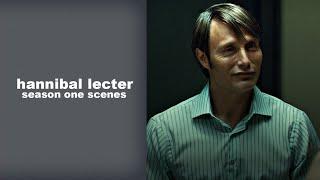 All Hannibal Lecter scenes from the first season