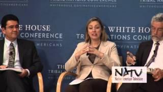 The Third Armchair Session of The White House Tribal Nations Conference 2015