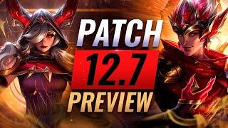 NEW PATCH 12.7 Preview Zeri Changes + Moonstone Nerfs & More - League of Legends