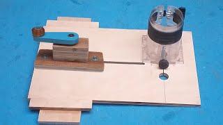 3 Woodworking Tools homemade for small workshop space