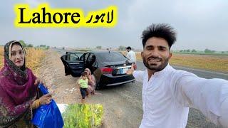 Lahore Tour Full Day vlog Routine Pak village family
