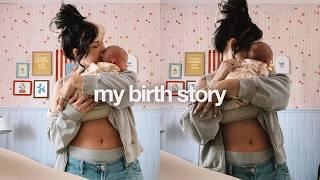 my birth story  induced at 39 weeks