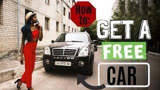 How to Get A FREE Car  Seriously