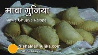 Gujiya Recipe  Mawa Gujiya Recipe  How to make Gujiya