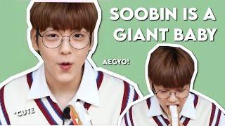 soobin is a giant baby gentle giantcute moments