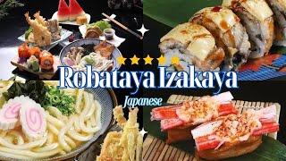 Robataya Izakaya  RECOMMENDED Luxury Japanese Fine Dining