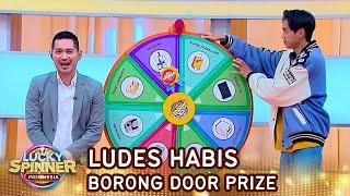 GOKIL Semua DOOR PRIZE LUDES Diborong Wehustle & Trilogy - Lucky Spinner Indonesia