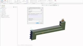 PTC Creo Pro-Fem Tutorial