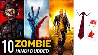 Top 10 Best Zombie Movies in Hindi Dubbed  World Best Zombie Movies  vkexplain