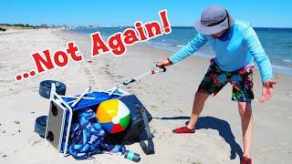 Beach Wagon vs. Beach Cart with Balloon Wheels