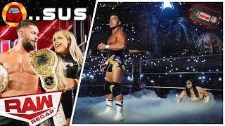 WYATT SICK6 poursuit loffensive - Liv Morgan & Finn Balor ??? - WWE Raw Recap du 24 Juin 2024