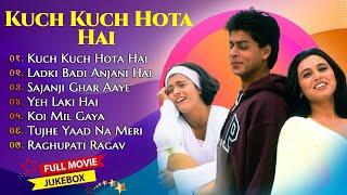 Kuch Kuch Hota Hai Movie All Songs  Shahrukh Khan & Kajol & Rani MukherjeeMUSICAL WORLD