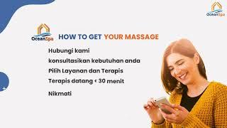 Massage Panggilan Jakarta 24 Jam Bisa Pilih Terapis by OceanSpa