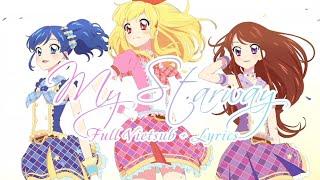  FULL VIETSUB + LYRICS  MY STARWAY - Soleil  Aikatsu 10th STORY STARWAY To The Future