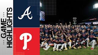 Braves vs. Phillies Game Highlights 91323  MLB Highlights